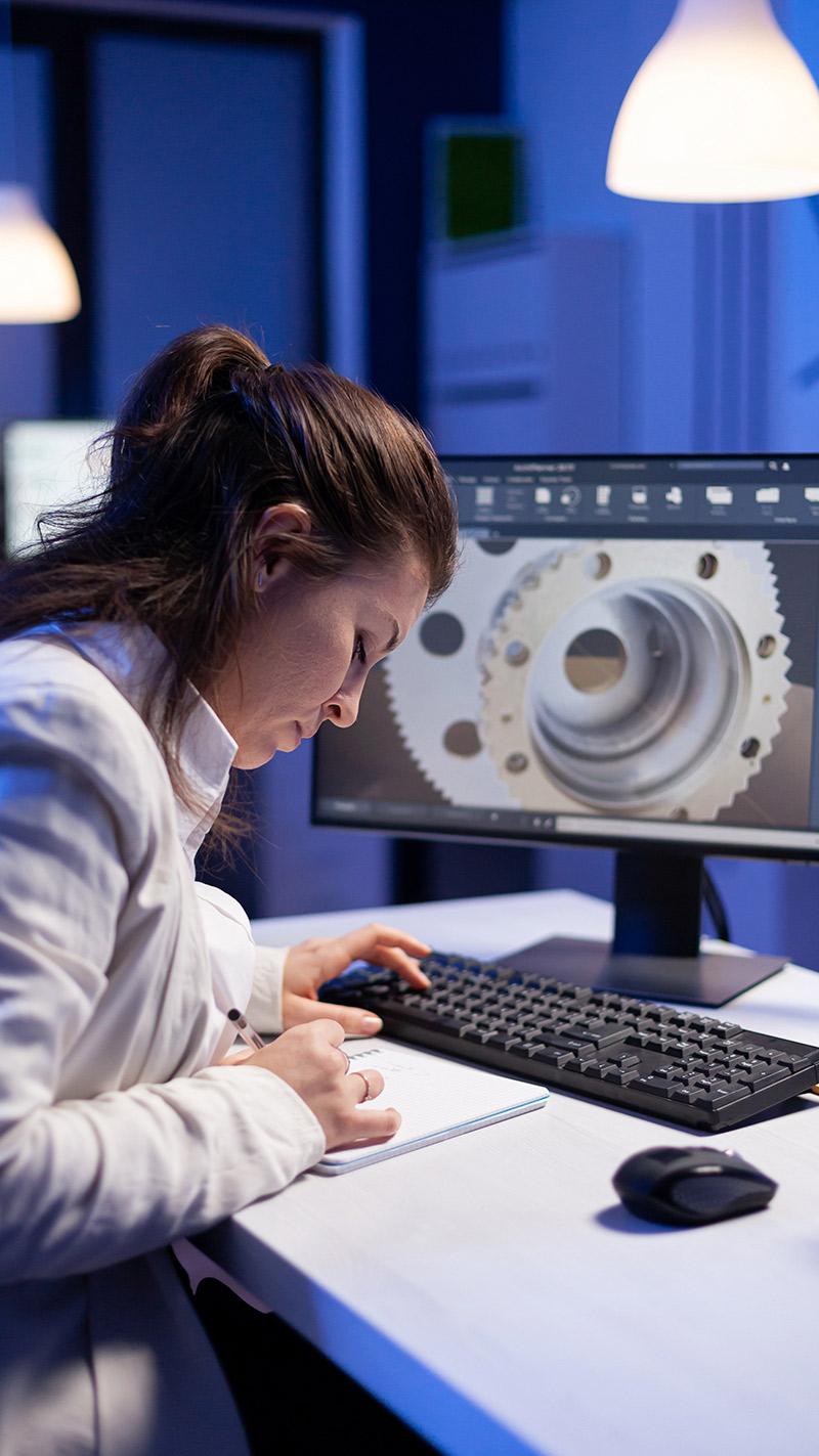 Gaure, INGENIER�A DE DISE�O MEC�NICO, Desde la idea hasta el prototipo, nuestra ingenier�a de dise�o mec�nico destaca en la creaci�n de conceptos s�lidos y fiables